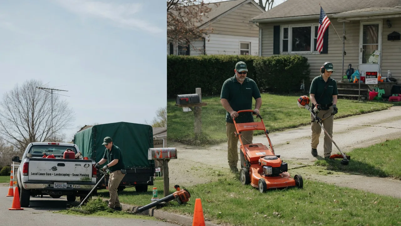Lawn Care Services By Expert Landscaper in Montpelier, IN near me